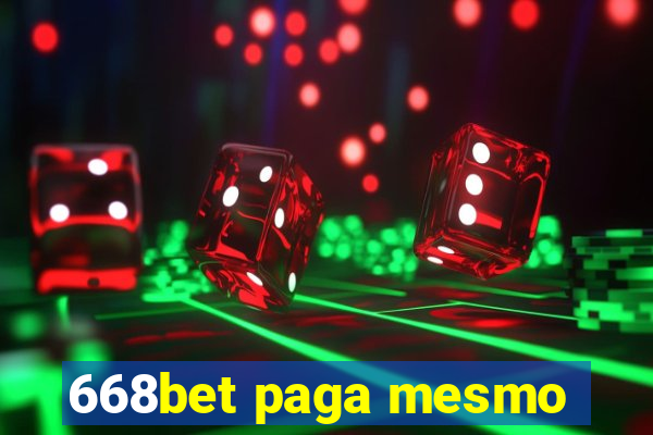 668bet paga mesmo